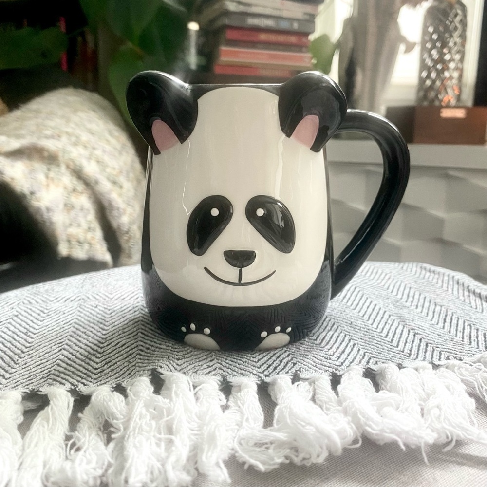 TAG Panda Bear Coffee Mug